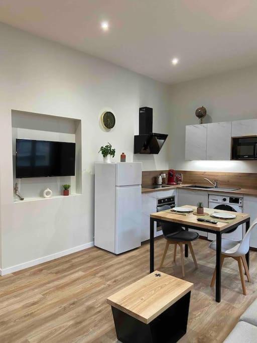 Logement Entier-Clim-100%Equipe-Hypercentre-Balcon Brive-la-Gaillarde Exterior photo