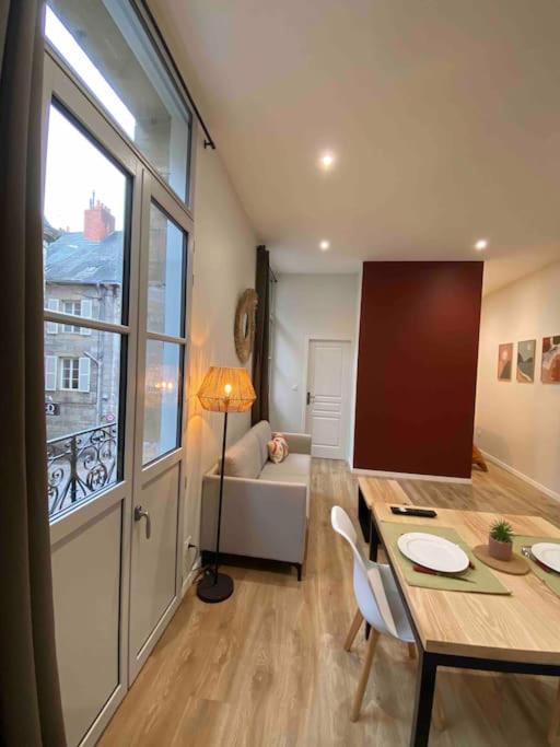 Logement Entier-Clim-100%Equipe-Hypercentre-Balcon Brive-la-Gaillarde Exterior photo