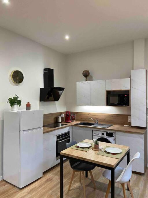Logement Entier-Clim-100%Equipe-Hypercentre-Balcon Brive-la-Gaillarde Exterior photo
